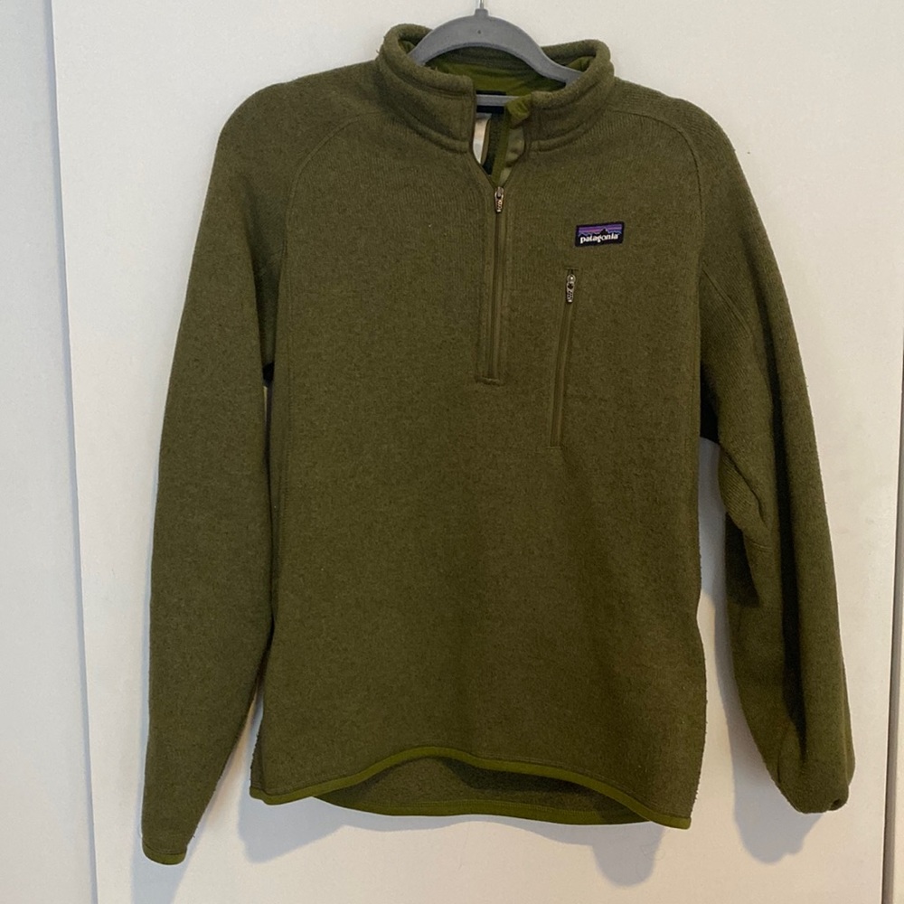 Men’s Quarter Zip Patagonia Jacket